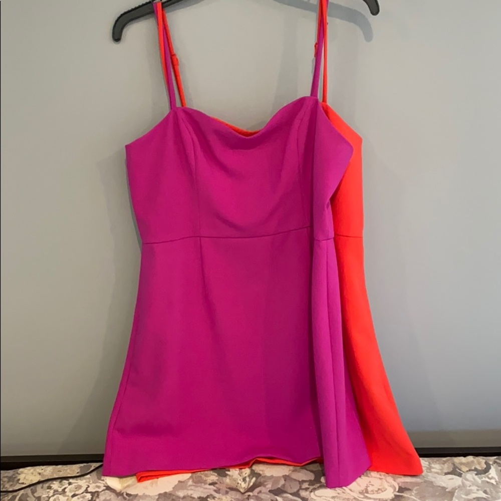 French Connection Mini Pink dress